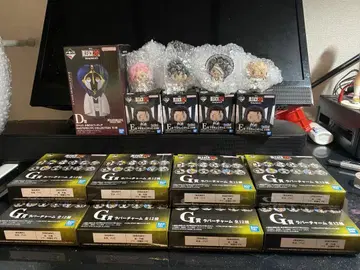 BLEACH 제일복권 D상 쿠로츠치 마유리 E상 쵸코놋코 G상 총 17점