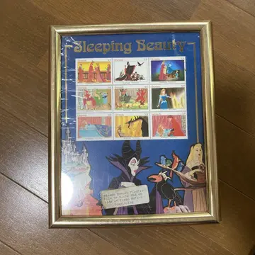 [액자] 잠자는 숲속의 미녀 우표