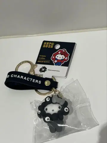 헬로키티 먁먁 블랙 산리오 EXPO 만박