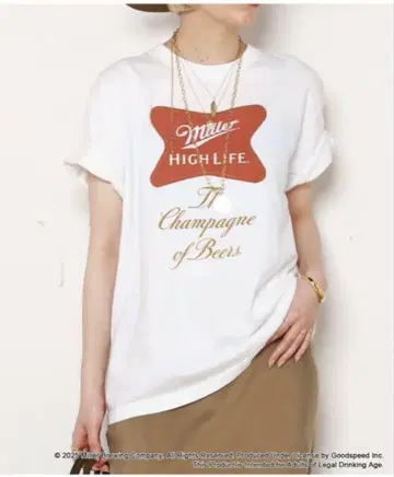 [ GOOD ROCK SPEED ] Miller print T-sh