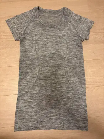 Lululemon swiftly tech 그레이 반팔 티셔츠 4