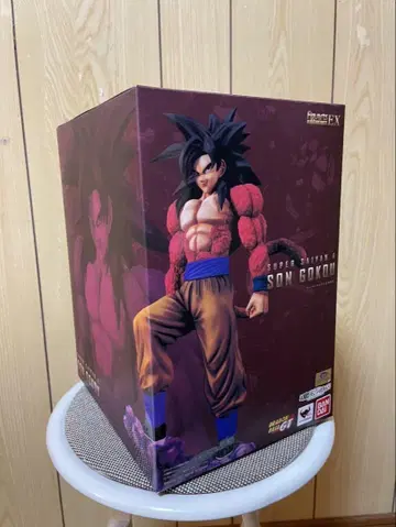 드래곤볼 Figuarts Zero EX 슈퍼 사이야인 4 손오공
