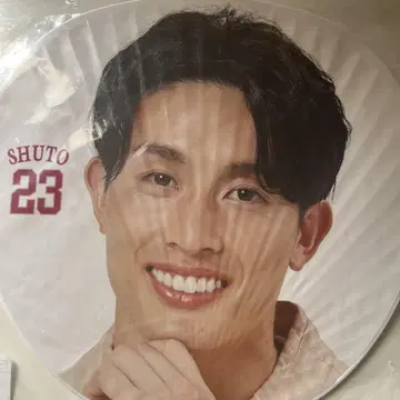 소프트뱅크 호크스 슈토 우쿄 핑크풀데이 부채