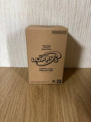 원피스 루피 LUFFY's 1/20 프로토타입 루피즈