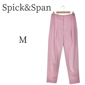 Spick&Span 스픽 앤 스팬 핑크 캐주얼 팬츠 M
