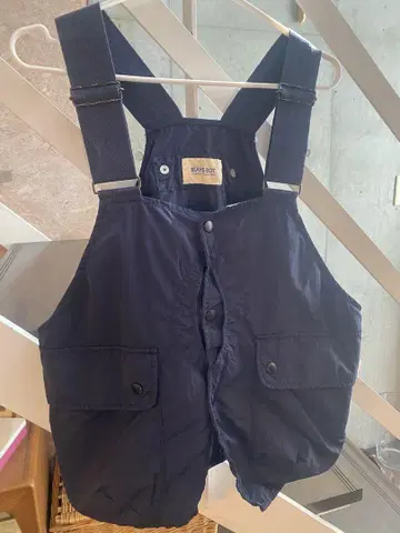 BEAMS BOY 피쉬 헌팅 베스트