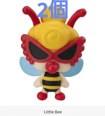 히스테릭 미니 메지루시 액세서리 Littlebee 2개