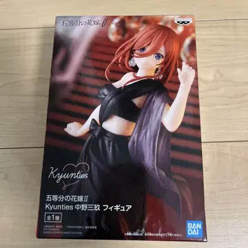 BANDAI Kyunties 나카노 미쿠 피규어
