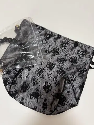 새상품 페일러 하이디 복조리 백 블랙