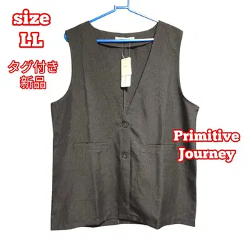 [새상품] Primitive Journey 노카라 베스트 LL 사이즈