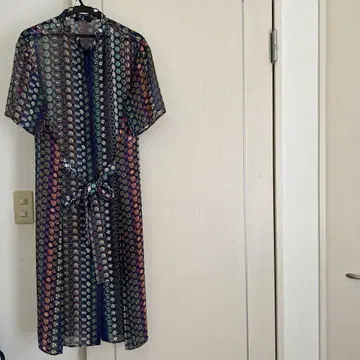 Paul Smith 반팔 무릎 기장 원피스