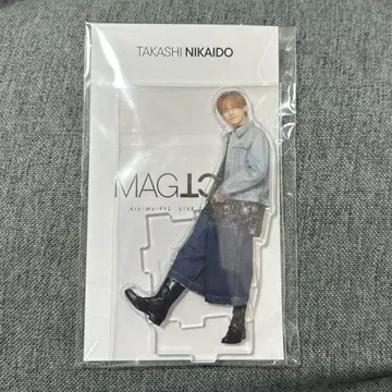 키스마이 MAGFACT 니카이도 타카시 아크릴 스탠드