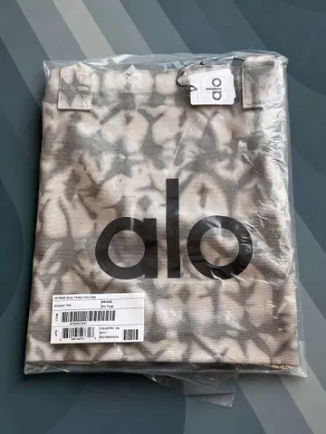 alo Yoga 알로 쇼핑백 백