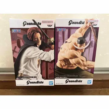 Grandista 샹크스 & 에조조 피규어 세트