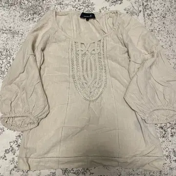 ISABEL MARANT 자수 5부 소매 셔츠