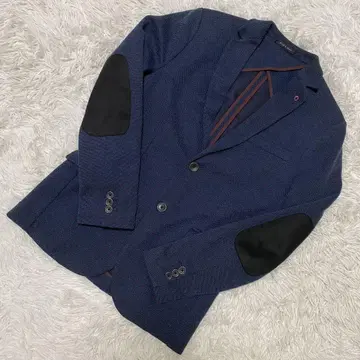 [ ZARA ] 자라 테일러드 자켓 자수 엘보 패치