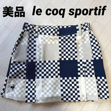 새상품급 le coq sportif 르꼬끄 스포르티브 골프웨어 스커트