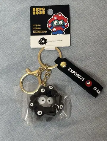 산리오 블랙 먣쿠먣쿠 한교동 키링 만박 2025 EXPO