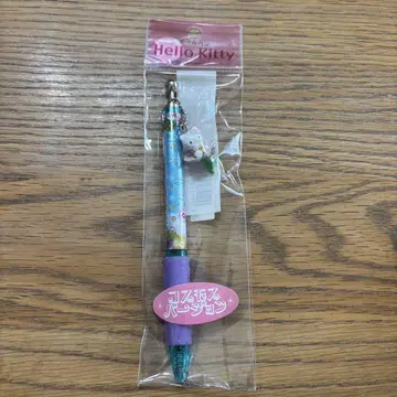키티 볼펜 코스모스