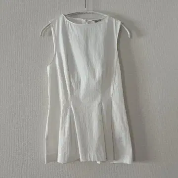 ZARA 페플럼 상의 ZW COLLECTION XS 사이즈