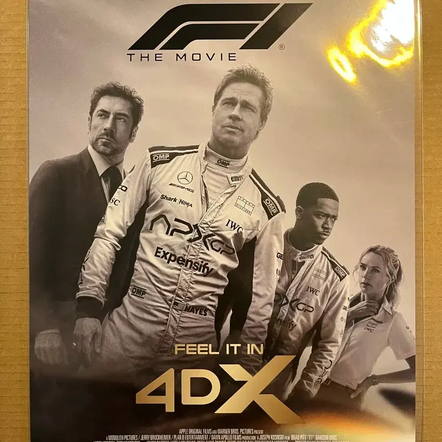F1 もっと MOVIE スクリーン X ワイドポスター 販売 ワーナー
