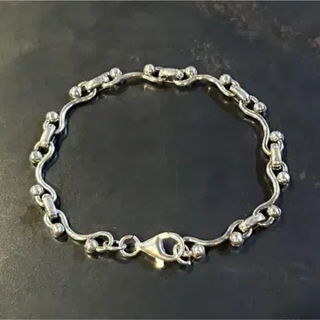 SILVER925 HOOK BRACELET / 실버 / 팔찌