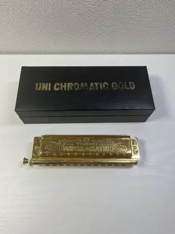 하모니카 UNI 크로매틱 골드 UNI CHROMATIC GOLD