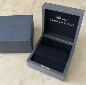 Chopard ALPINE EAGLE 보관 케이스 박스 [새상품급]