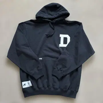 디센던트 론 헤르만 블랙 D 로고 후드티 사이즈 3