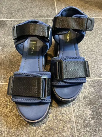 snidel emmi 콜라보 샌들 프레이 아이디