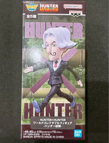 HUNTER x HUNTER 월드 컬렉터블 피규어 사토츠 헌터 시험