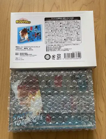히로아카 토도로키 쇼토 아크릴 블록 HEROES