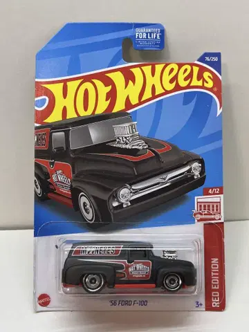 핫휠 56 Ford Truck 문아이즈 레드 에디션