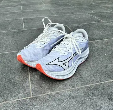 Mizuno 러닝화 화이트/오렌지