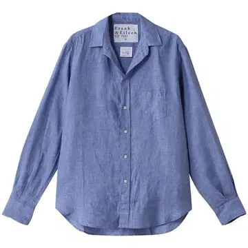 프랭크 앤 일리 25 SS EILEEN 이탈리안 린넨 스키퍼 XL