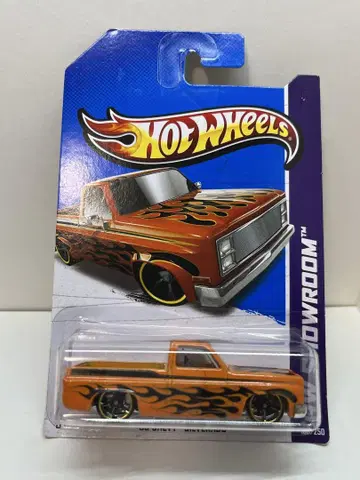 핫휠 83 Chevy Silverado 프레임스