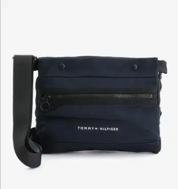 새상품급 뮤제트 백 TOMMY HILFIGER 타미힐피거 곤색 네이비