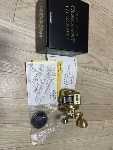 SHIMANO OCEA CONQUEST CT200PG