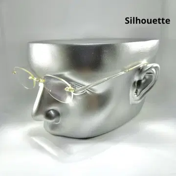 Silhouette 실루엣 투포인트 무테 안경 프레임 초경량