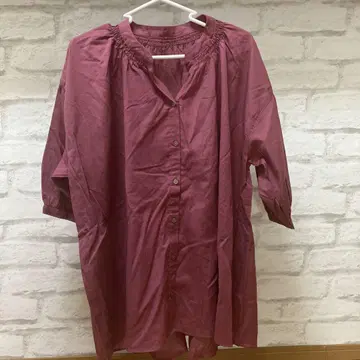 Samansa Mos2 7부 소매 블라우스