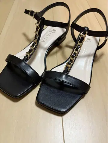 DIANA 샌들 23cm