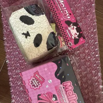 mellojoy 논토스트 대나무 팬더