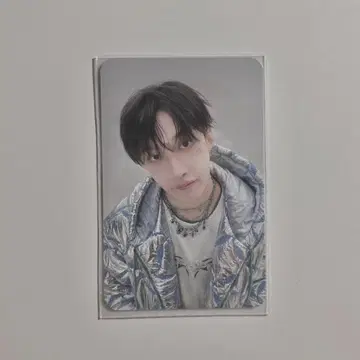 방찬 트레이딩 카드 5'clock