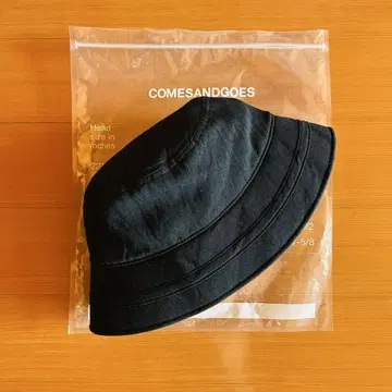 COMESANDGOES 컴즈앤드고즈 버킷햇 버케하