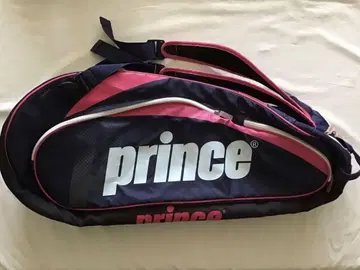 prince 프린스 라켓 백 테니스 백 네이비/핑크