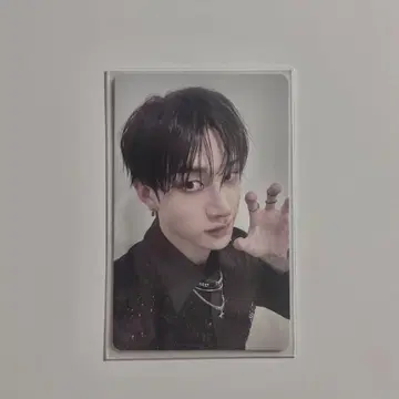 방찬 트레이딩 카드 dominATE