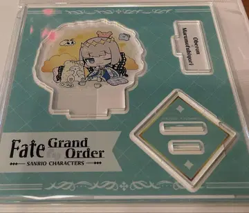 FGO fate 산리오 오베론 x 마루모후비요리 아크릴 스탠드