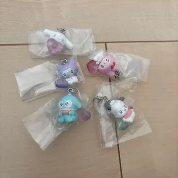 산리오 가챠가챠 캡슐 토이 5세트