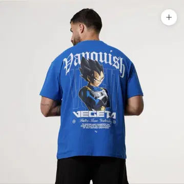 Vanquish Vegeta 티셔츠 파랑 M 사이즈