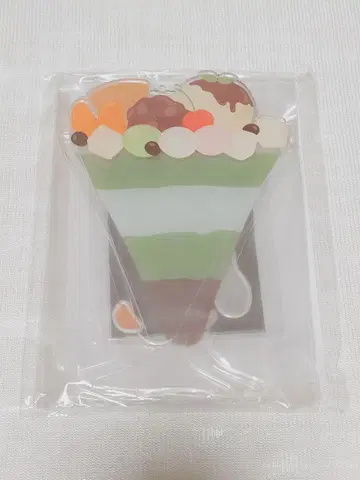 후쿠야 온라인 캐릭터 복권 A상 안미츠 파르페 아크릴 프레임